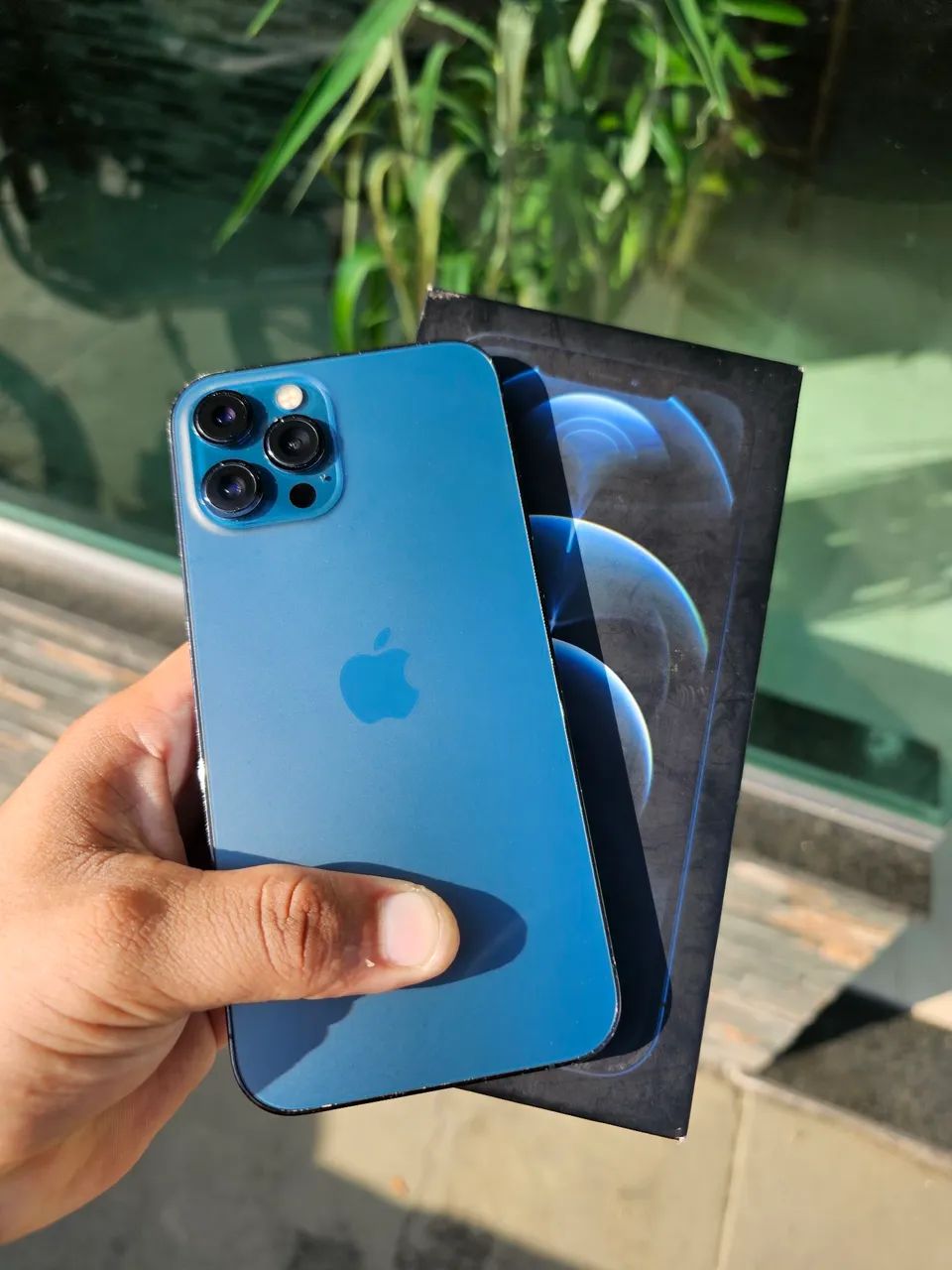 Iphone 12 pro max 128gb - Celulares e Smartphones - Oriximiná