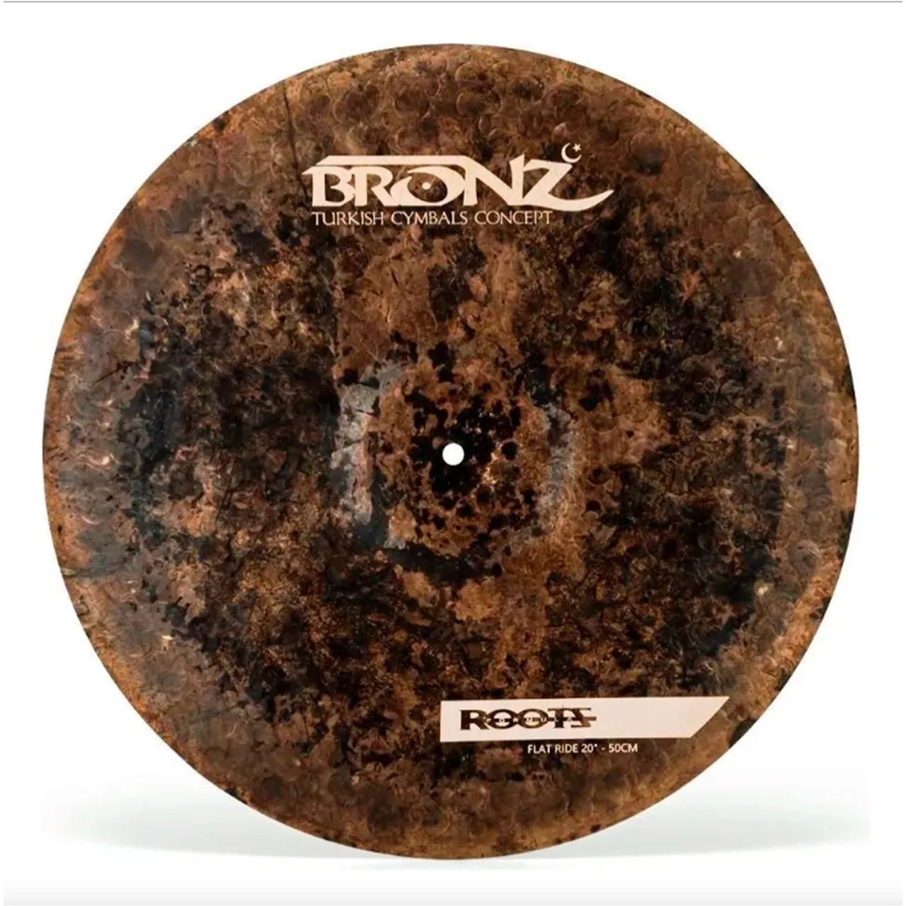 Hi Hat 13 Bronz Roots + Flat Ride 20 Bronz Roots - Foto 2
