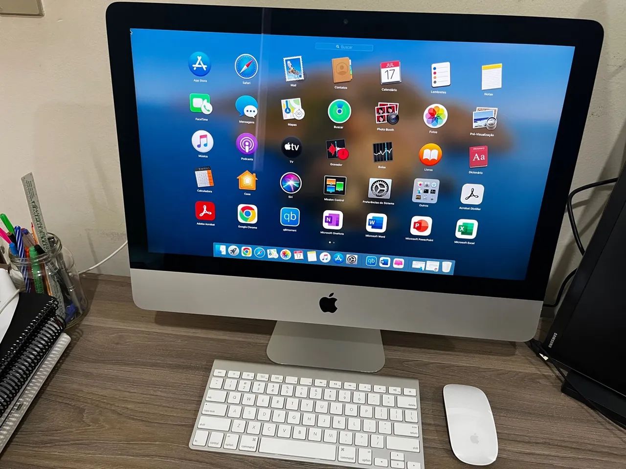 iMac 21,5 polegadas, 2013, Core i5, 8gb, 500 SSD, Nvidia 1gb - Foto 5