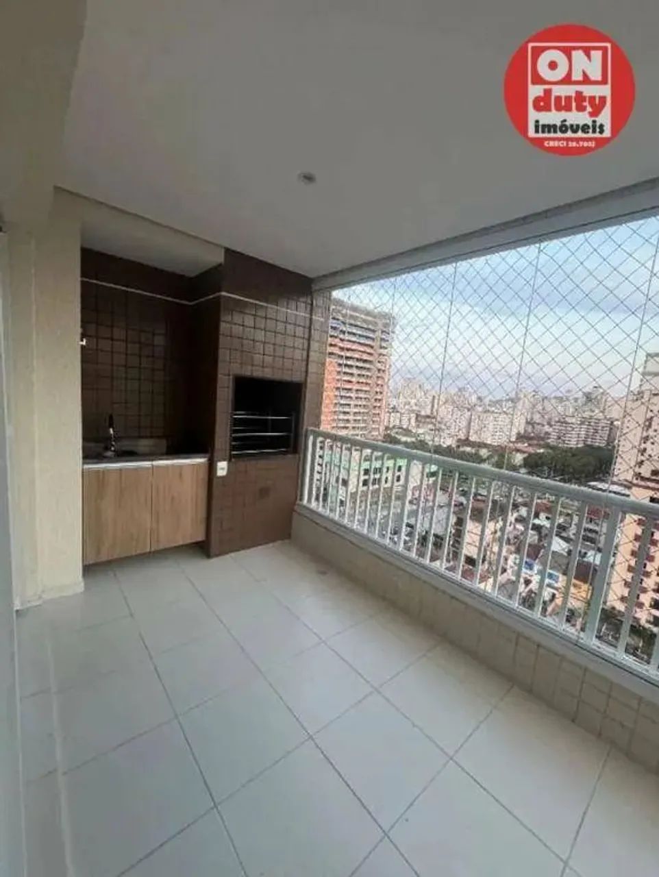 Apartamento para alugar, 111 m² por R$ 6.500,00/mês - Vila Matias - Santos/SP