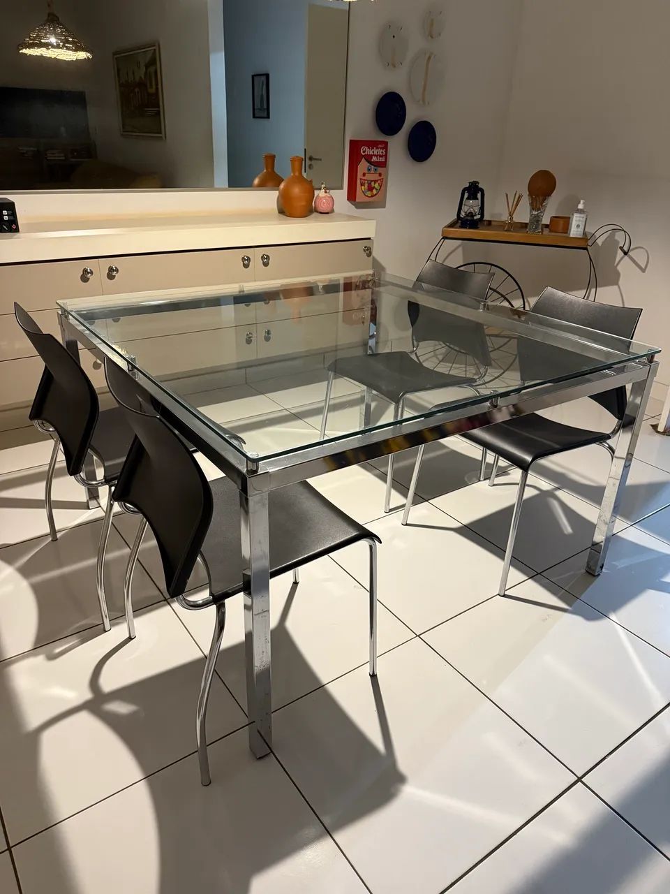 Mesa de jantar com cadeiras 64352820631682122