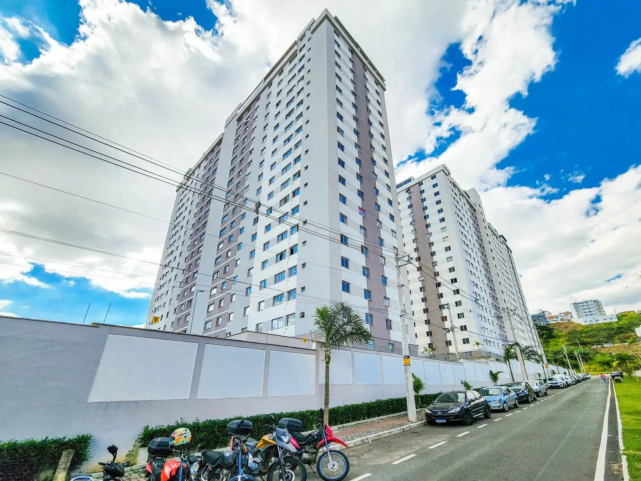 2 quartos com vista livre e lazer completo para locação