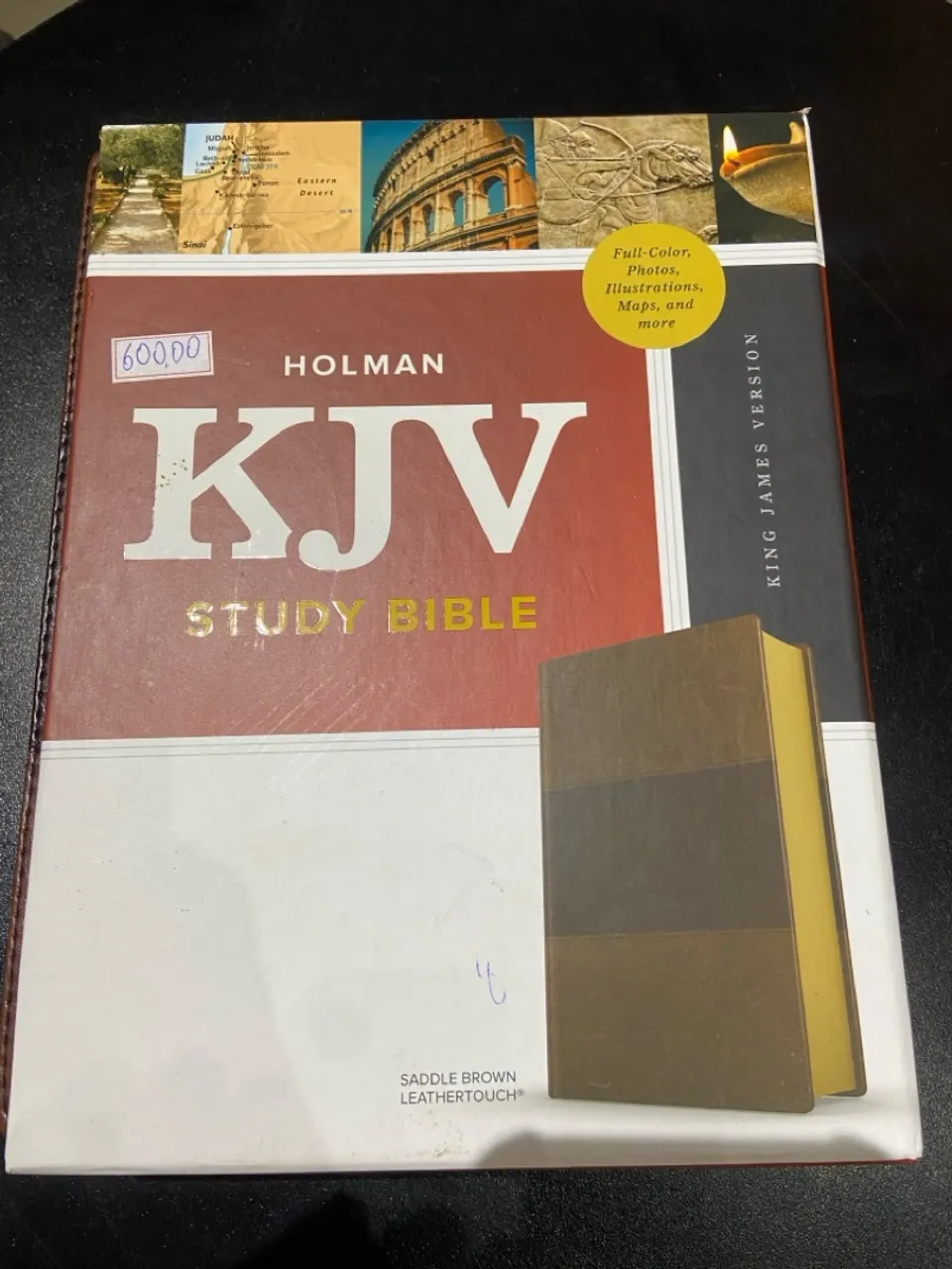 BÍBLIA DE ESTUDO KJV HOLMAN