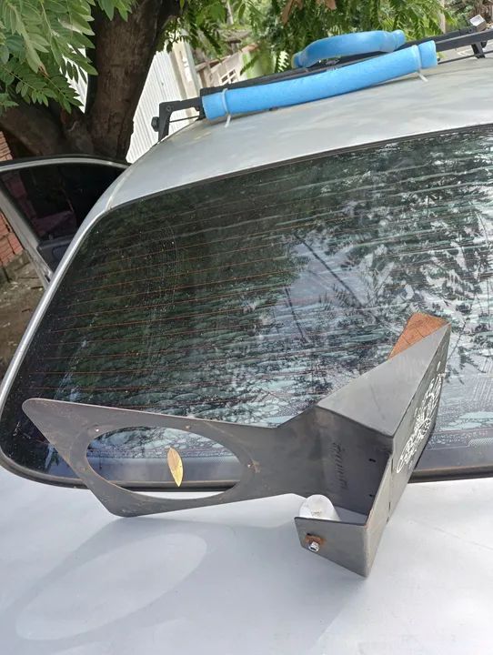 Suporte para motor de polpa caiaque tuna pro 