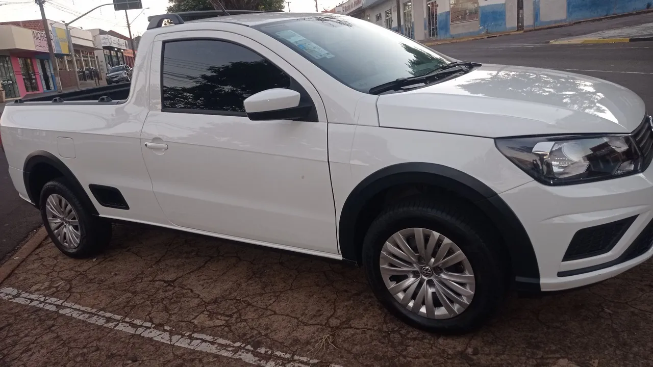 SAVEIRO 1.6 ROBUST COMPLETA 2023