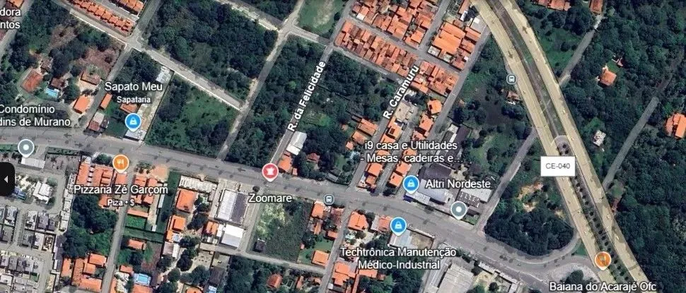 Ponto Comercial e Residencial no Centro do Eusébio R$ 1.3000.00