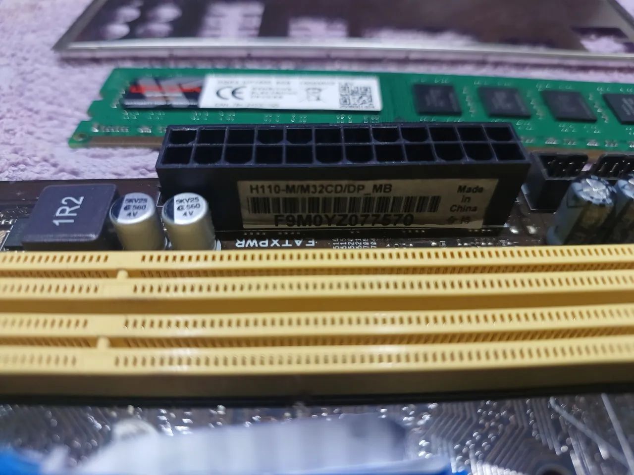 Placa-mãe ASUS H110M-M32CD/DP - Foto 5