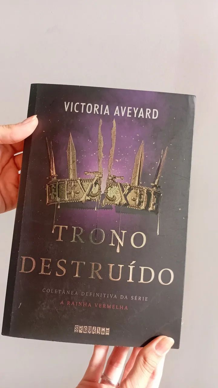 Box rainha vermelha: 5 volumes - Foto 5