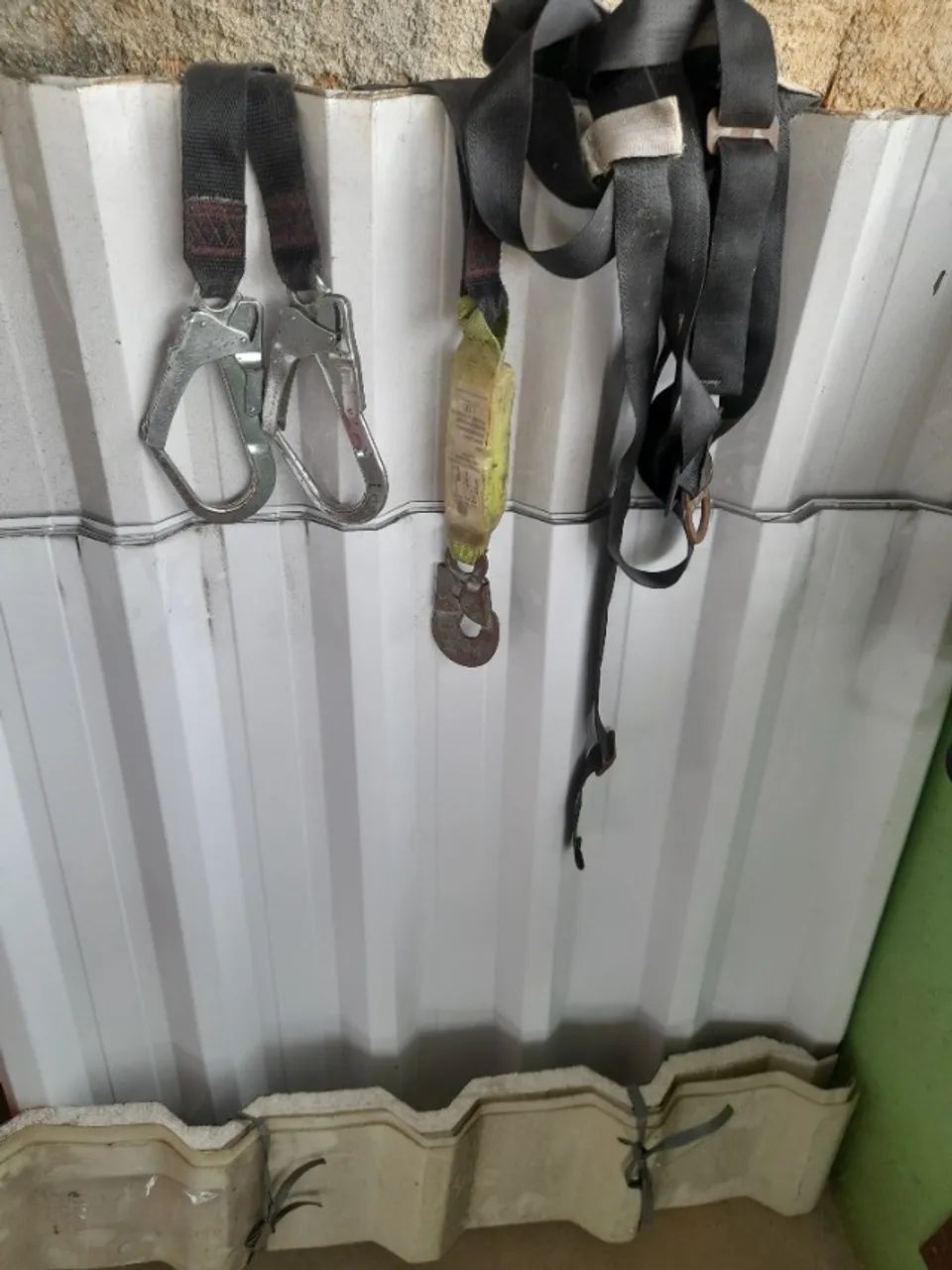 Cinto de Segurança com Talabarte Duplo Usado