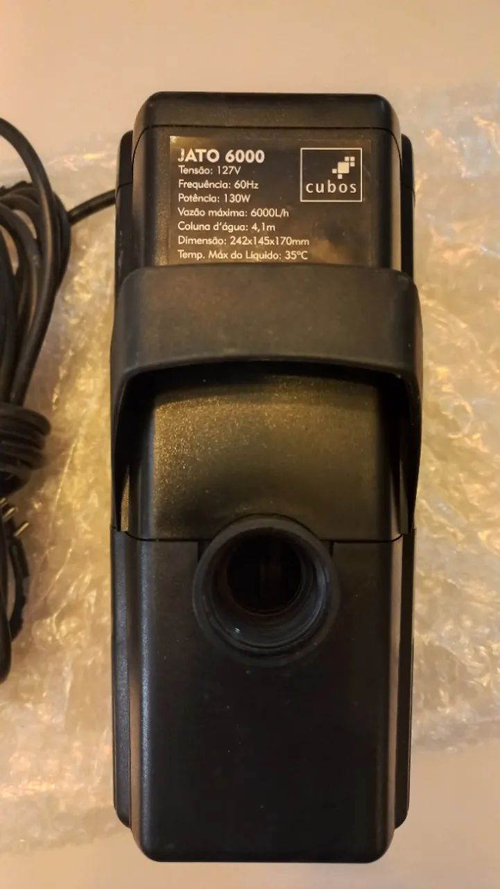 BOMBA SUBMERSA AQUARIOS E LAGOS - Foto 2