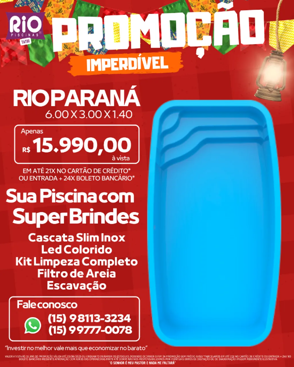 PISCINA RIO PARANÁ