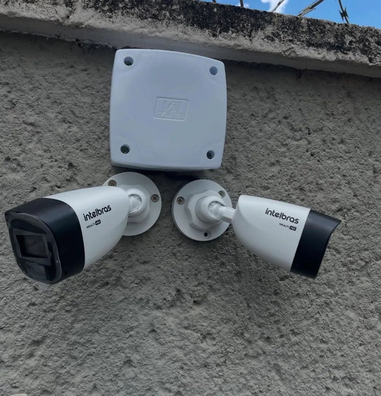 Câmeras de Segurança Intelbras Multi HD
