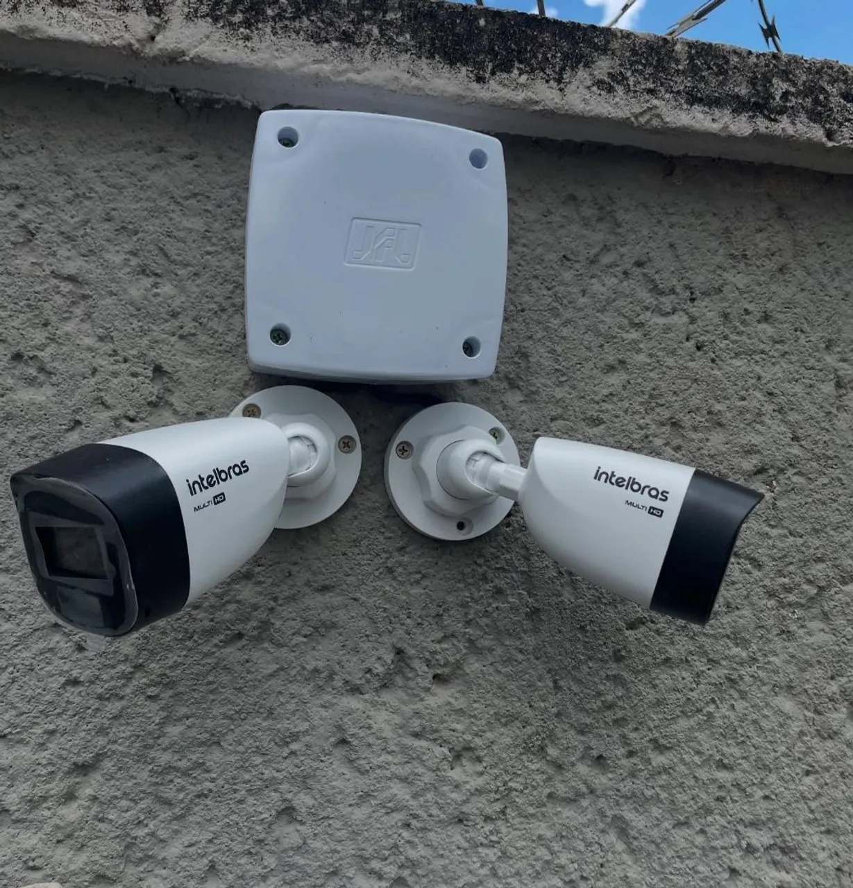 Câmeras de Segurança Intelbras Multi HD
