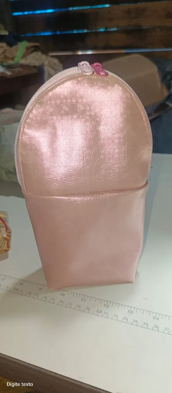 Necessaire Rosa Elegante