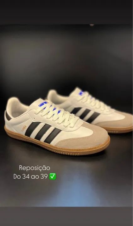 Tênis Adidas samba várias cores  - Foto 5