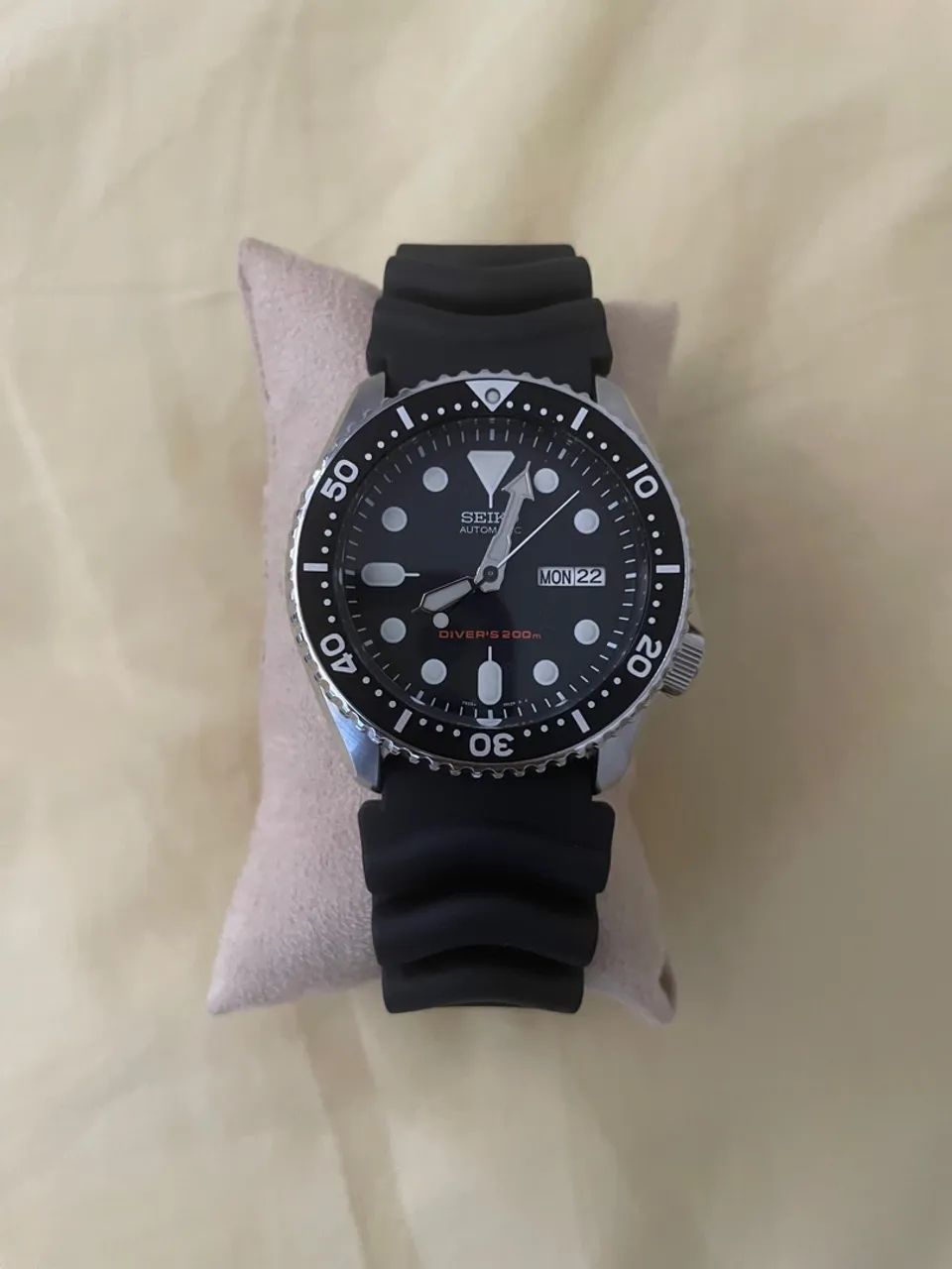 Relógio Seiko Automático Divers 200m (SKX 007)