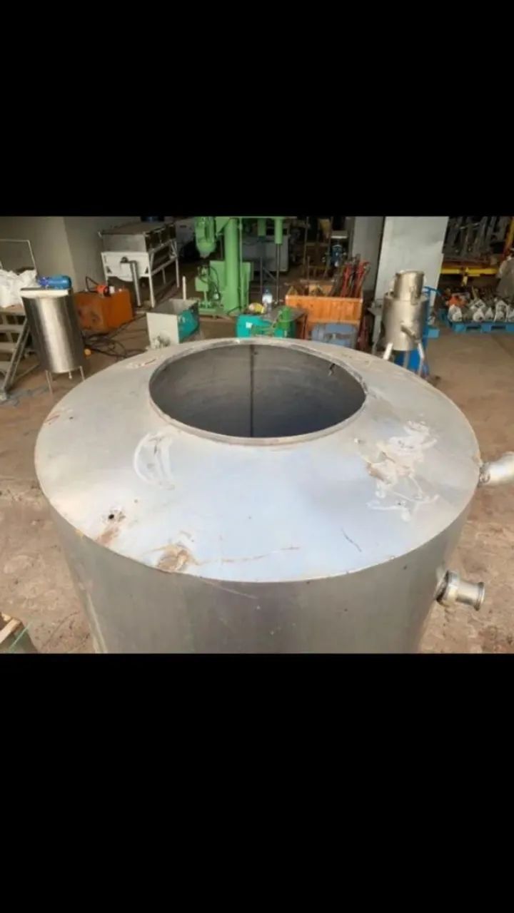 Tanque em Aço Inox 1.200 Litros - Barato - Foto 5