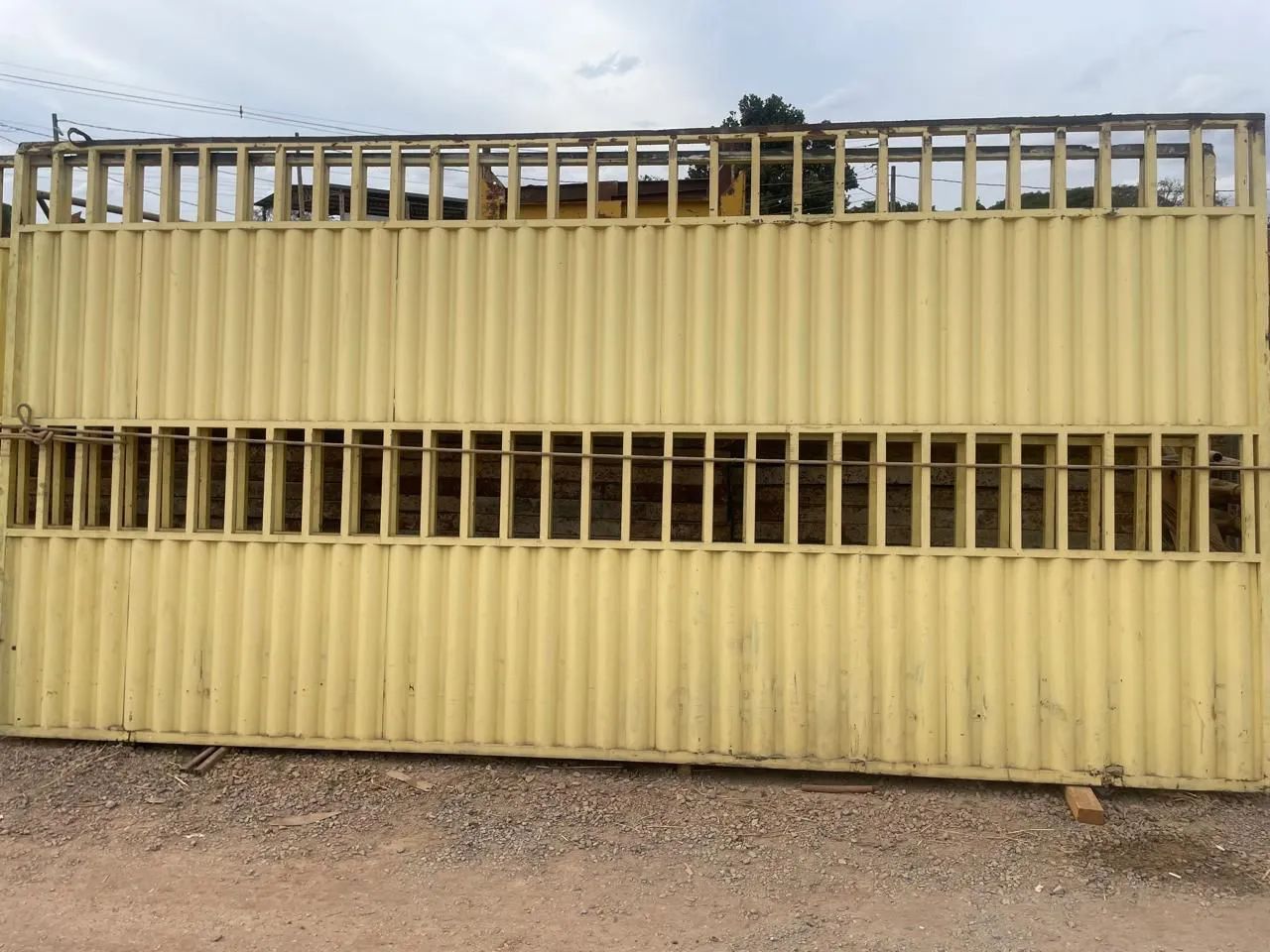 Portão de 4,65 x 2,30M Promoção 