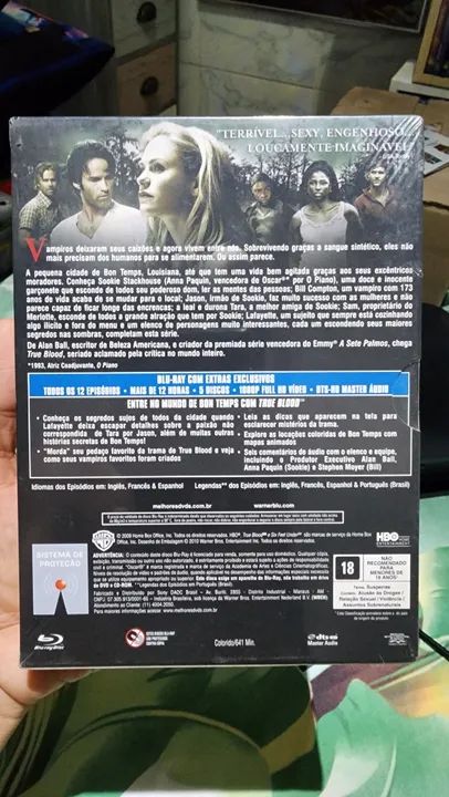 Blu-ray Trueblood A Primeira Temporada Lacrado - Foto 2