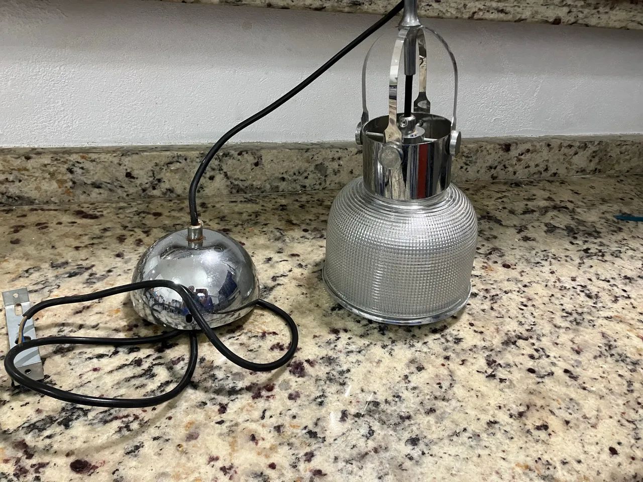 Pendente de Iluminação Bella Cromado
