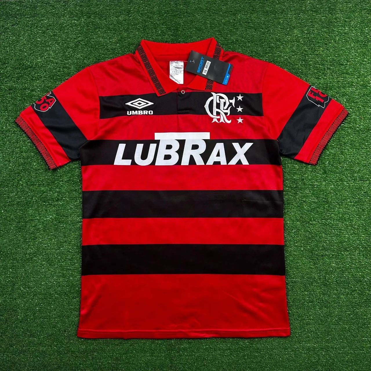 Camisa flamengo retro