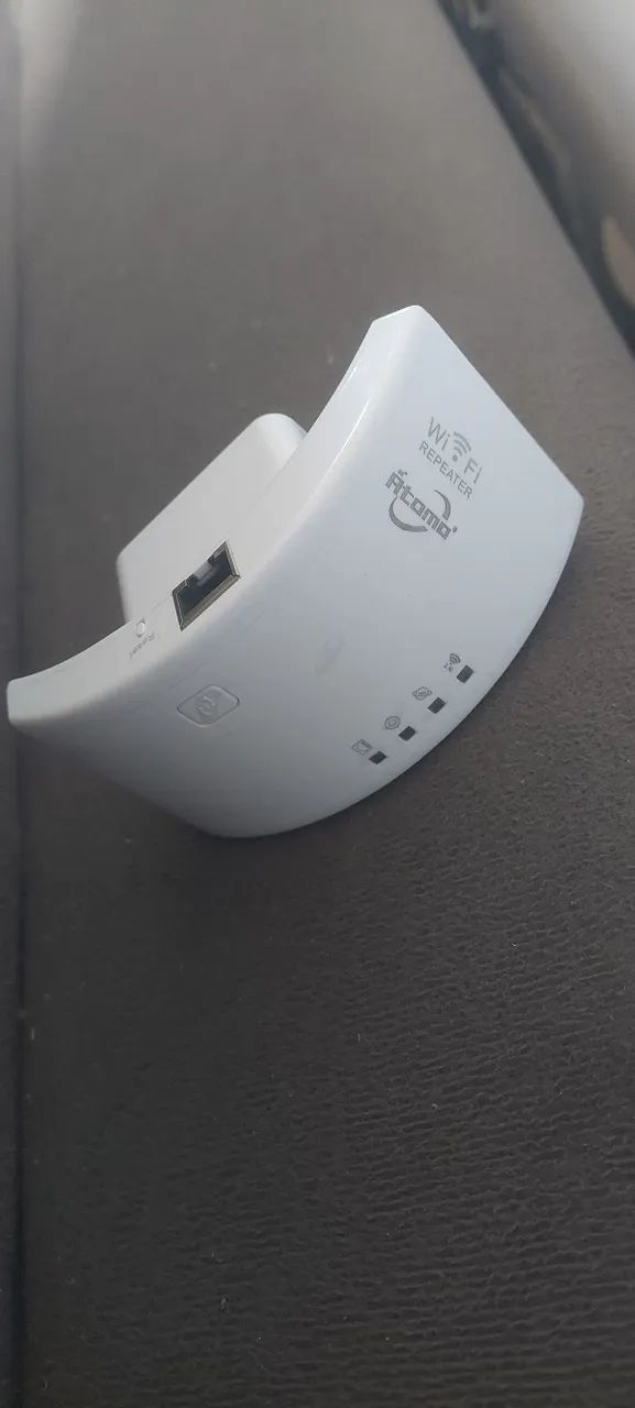 Repetidor de Sinal Wi-Fi Atoma