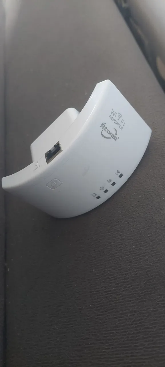 Repetidor de Sinal Wi-Fi Atoma