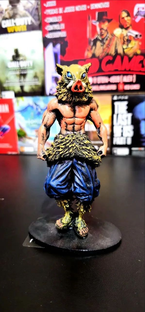 Action figure inosuke hashibira 