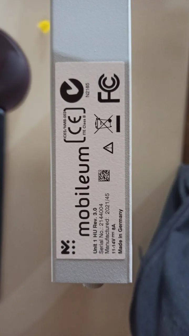 Equipamento eletrônico Mobileum HU Rev 3.0 - Foto 2