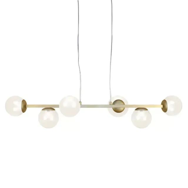 Pendente Mousse Retangular Âmbar  - Foto 3