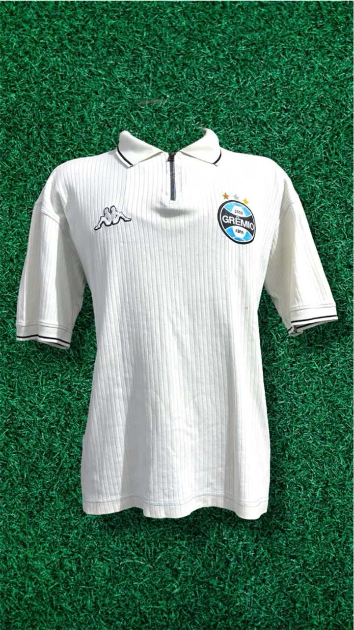 Camisa Grêmio Kappa polo anos 2000