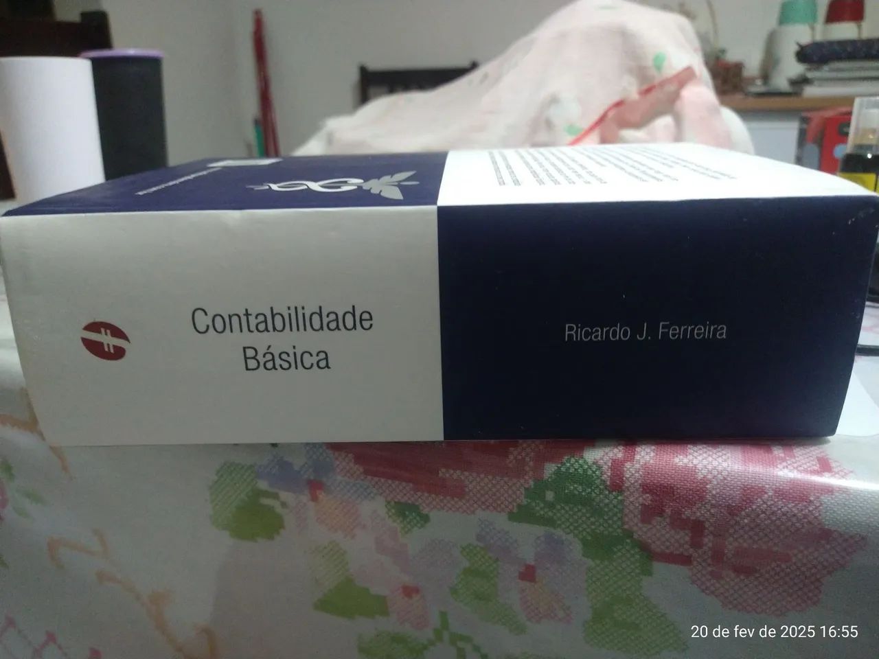 Contabilidade Básica 10ª edição - Ricardo J. Ferreira - Foto 2