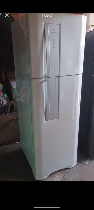Geladeira Electrolux duplex modelo novo