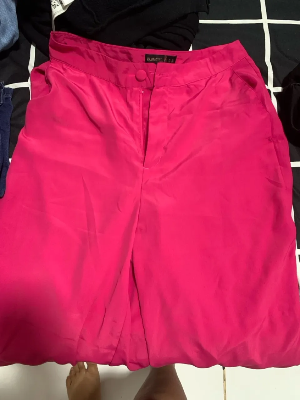 Calça Pink Elegante - Blue Steel