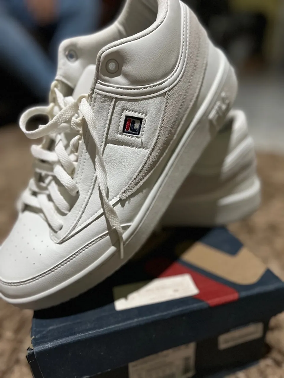 Tênis Fila Branco - Novo e Original