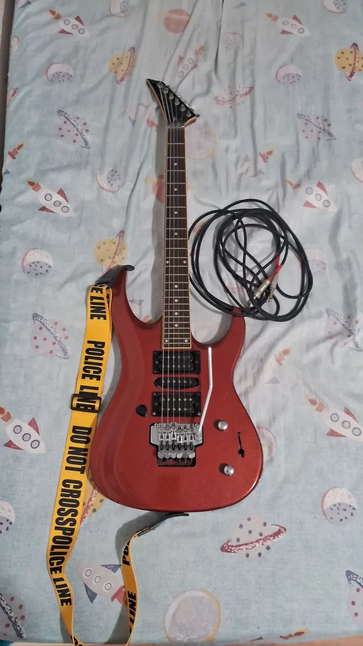 Guitarra e violão