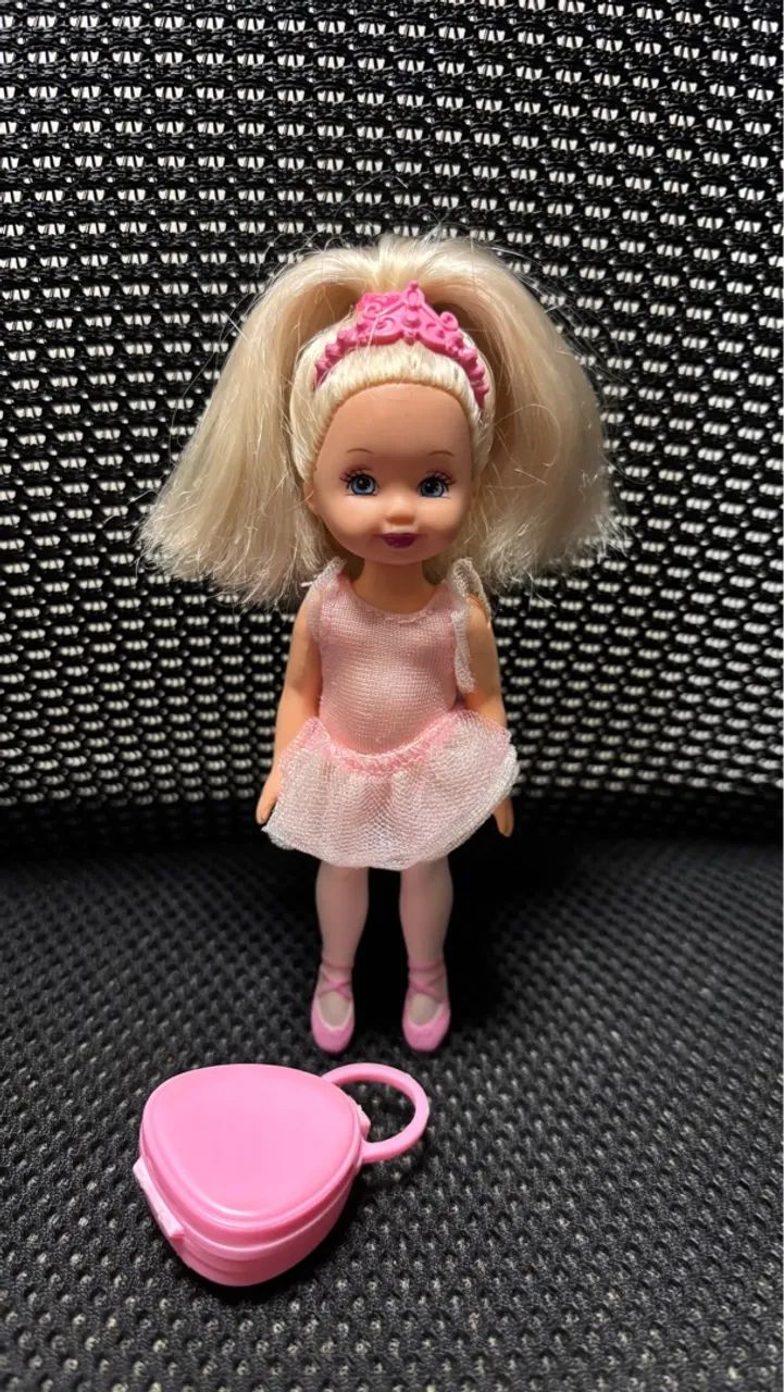 Boneca Kelly Bailarina Rosa - Foto 2