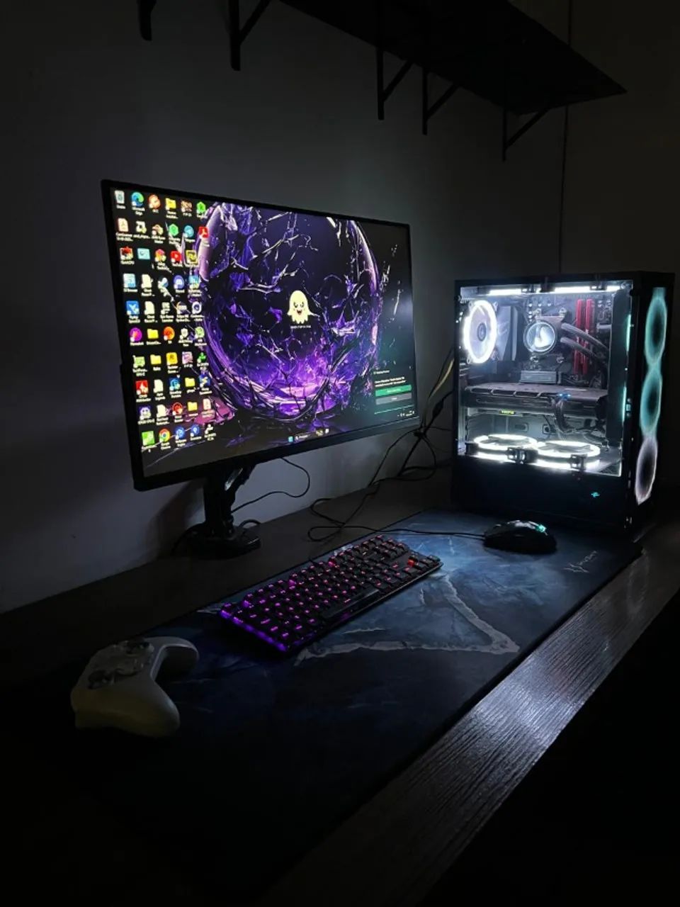 PC GAMER COMPLETO, PRONTO PARA USO - Foto 2