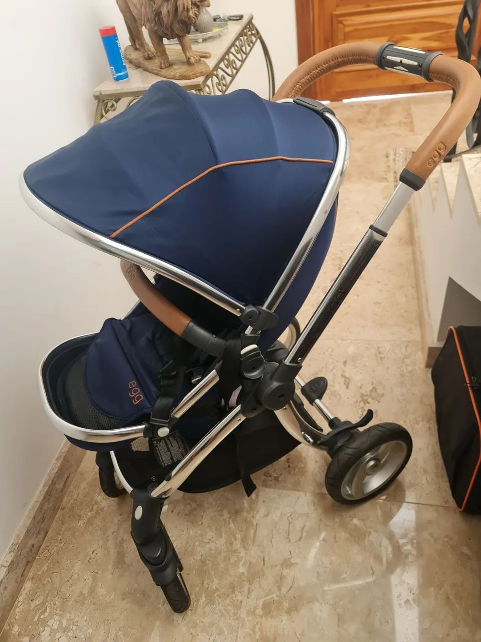 Carrinho de bebe egg - Foto 4