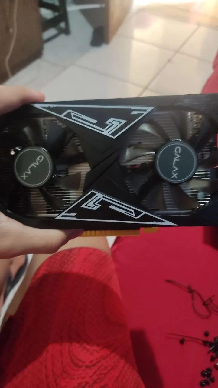 Placa de Vídeo GTX 1650 