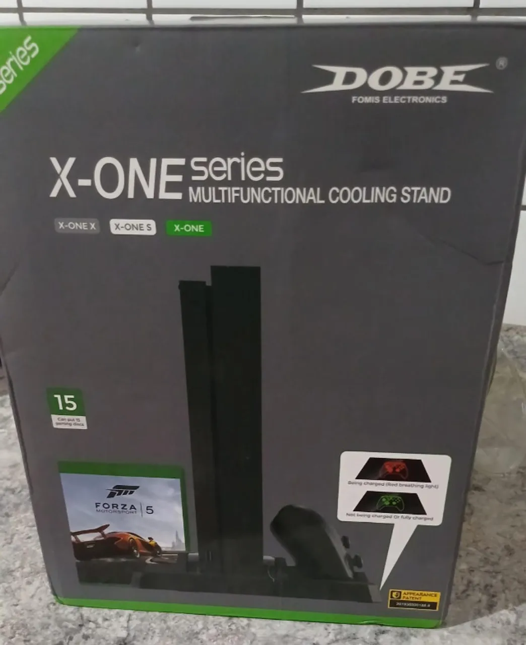 Base Cooler + Carregador Xbox One