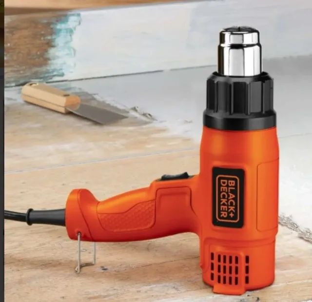 Soprador Térmico 1.500w Profissional 220v  Black Decker Modelo HG 1500B2 - Foto 3