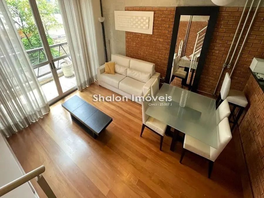 Loft Com Pe-Direito Duplo, 2 Vagas E Varanda No Coracao Do Itaim  79M2 - Foto 2