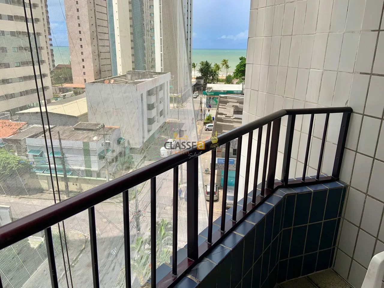 Apartamento com Vista Mar 3 Quartos 2 Vagas em Piedade