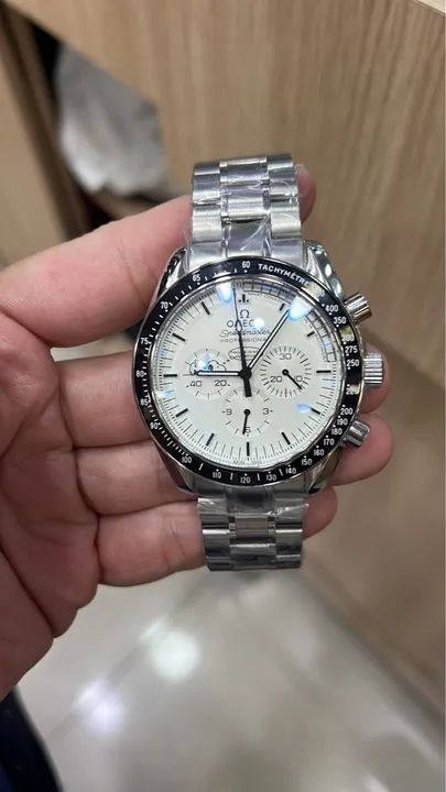 Relógio Omega automático linha Premium AAA+ vários modelos  - Foto 4
