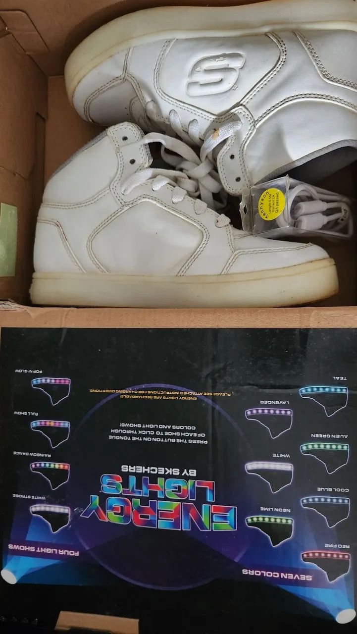 Tênis Skechers Infantil - Foto 4