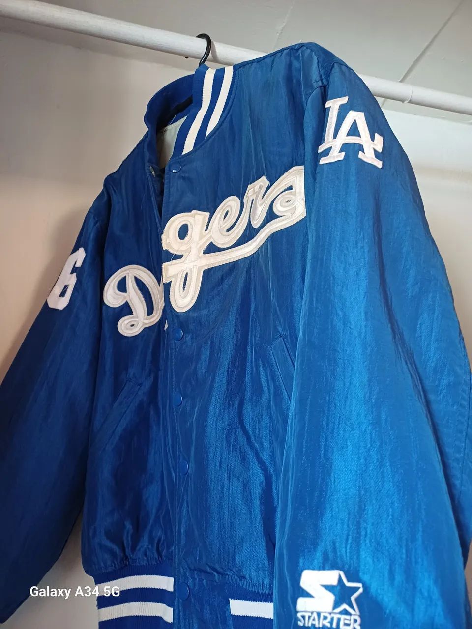 Jaqueta profissional de Baseball Original . - Foto 4