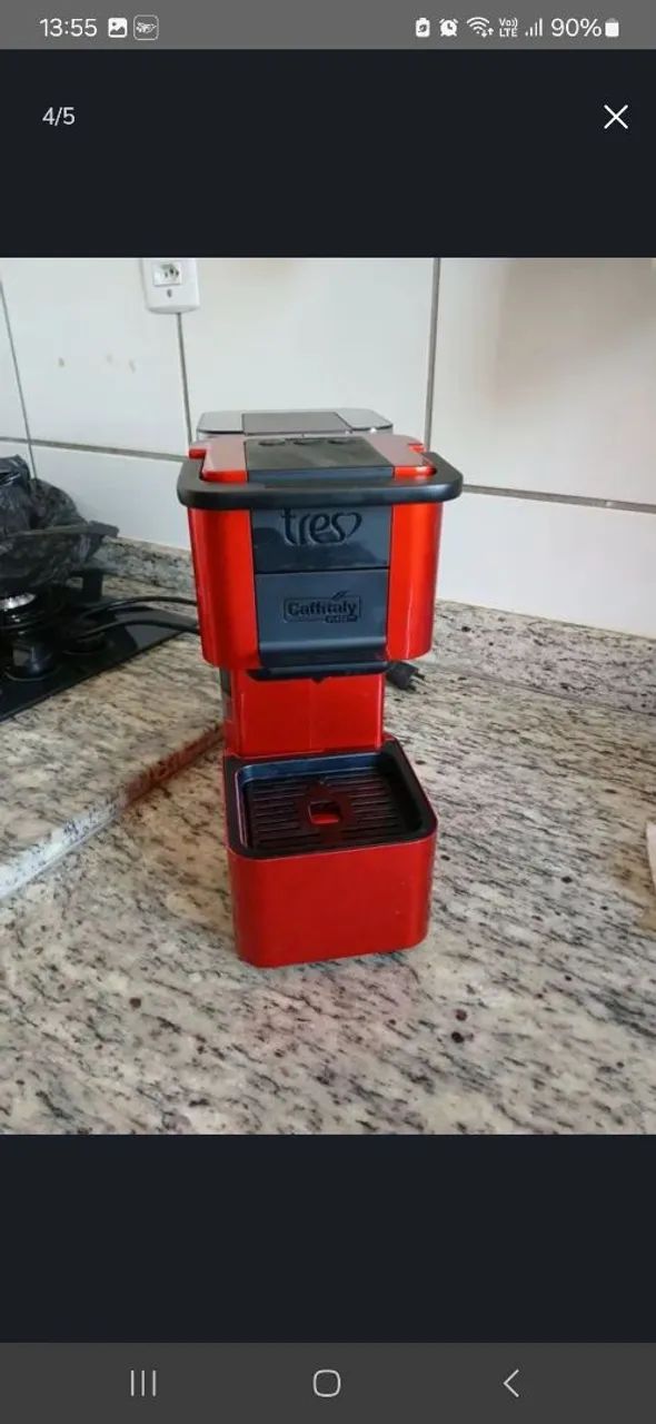 Cafeteira trs corações- Cafés saborosos e práticos - Foto 2