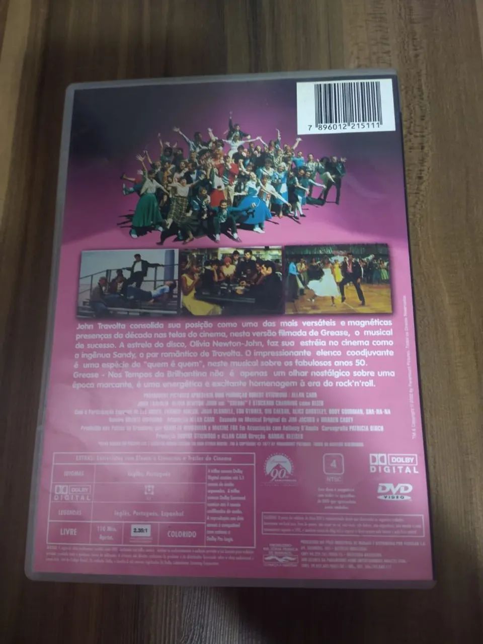DVD Grease: Nos Tempos da Brilhantina - Foto 2