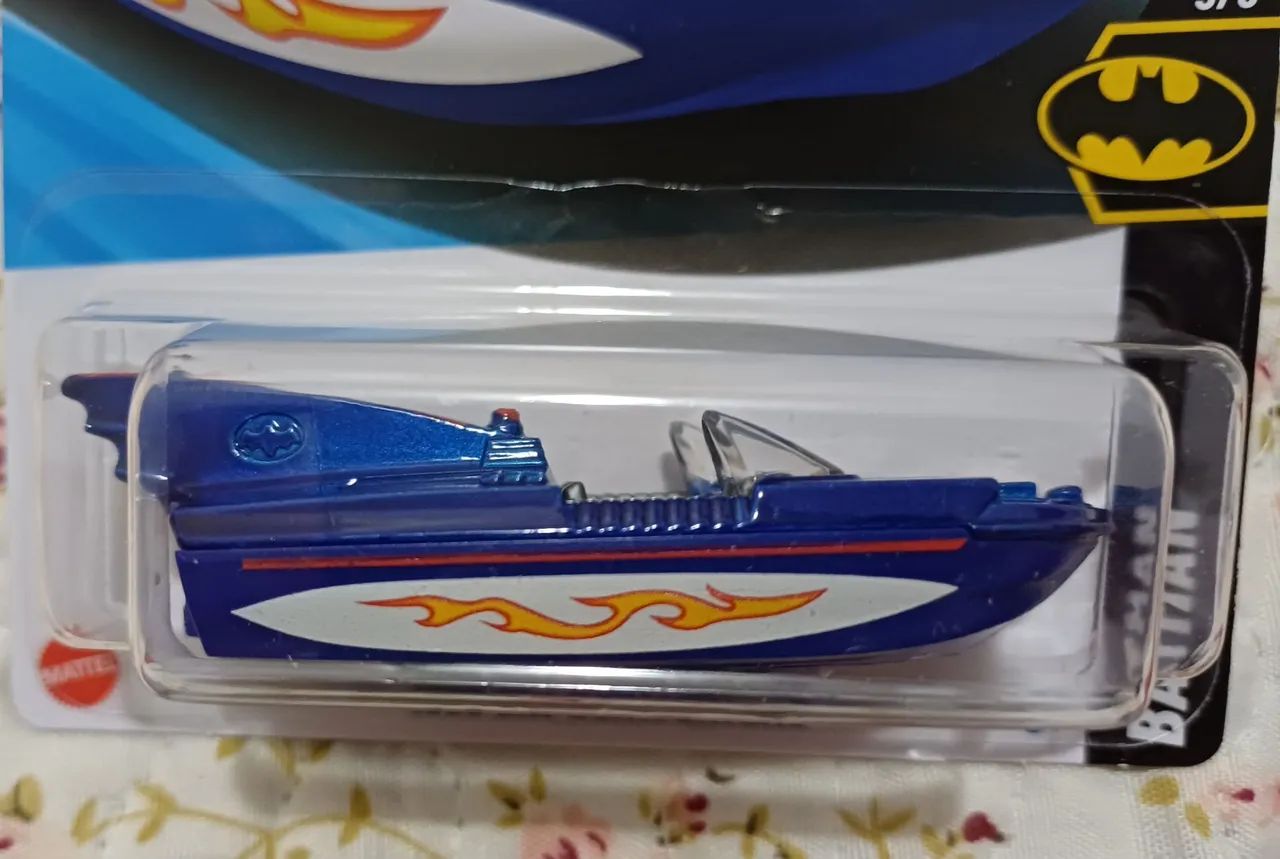 Hot Wheels Batman Bat Boat 1966 - Foto 3